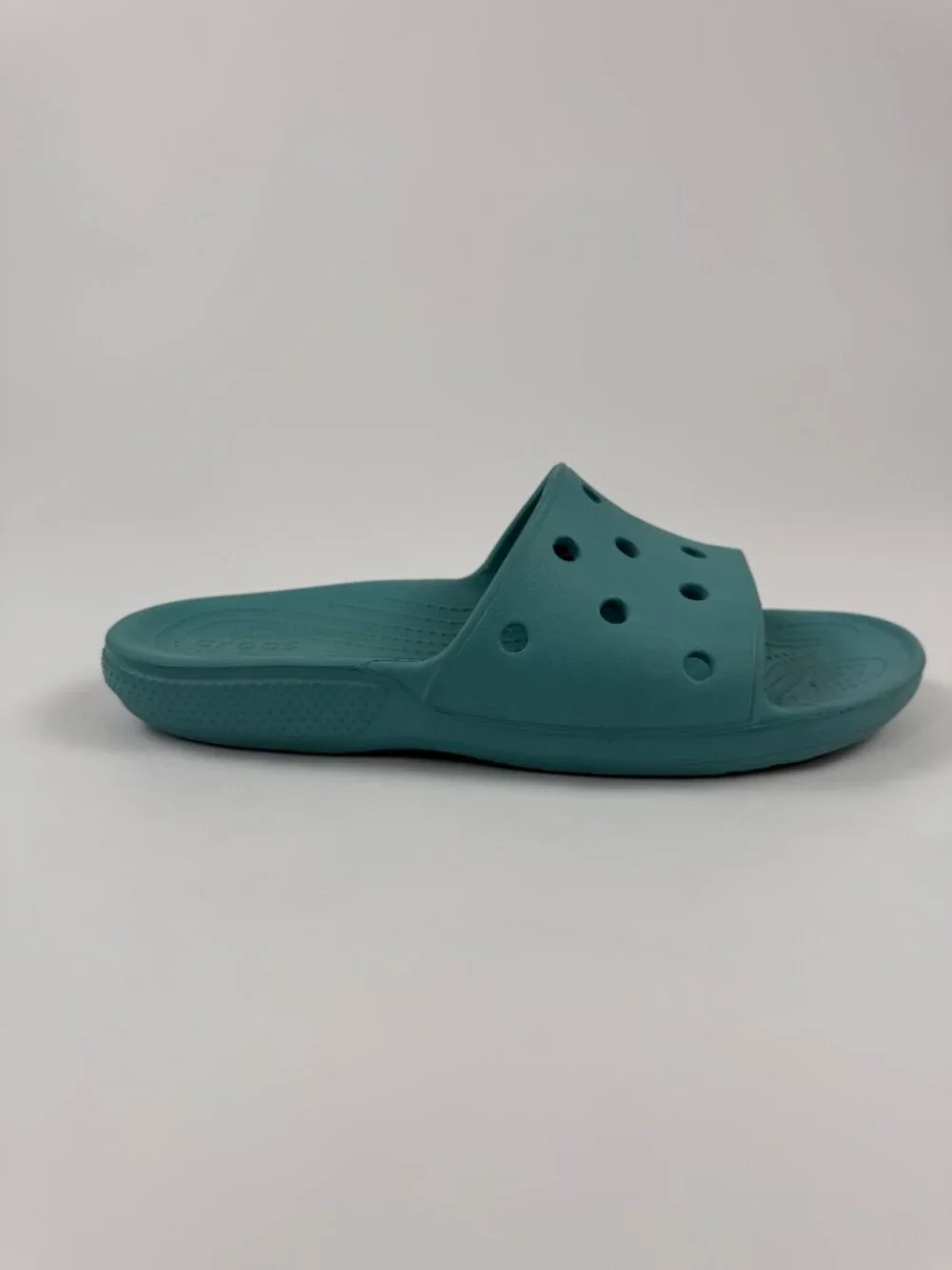 Crocs Blue Slide Sandals M9 W11 Comfort Lightweight Unisex